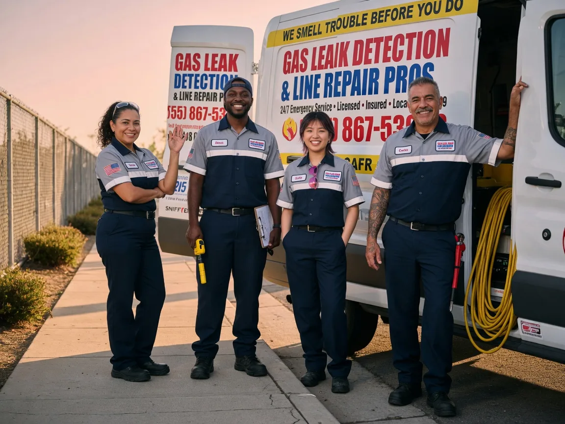 Gas Line Repair company in Lawsonville, NC