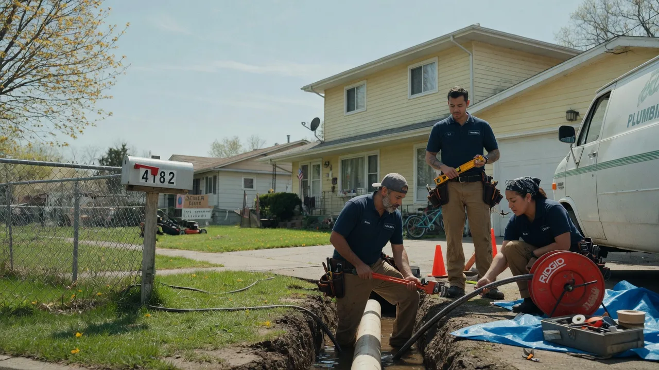 Gas Line Repair in Lawsonville, NC near me
